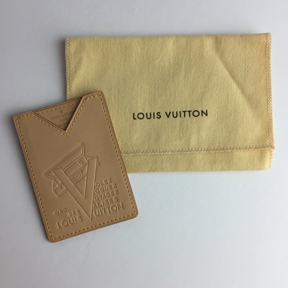 Louis Vuitton Other - Louis Vuitton Vachetta Card Case